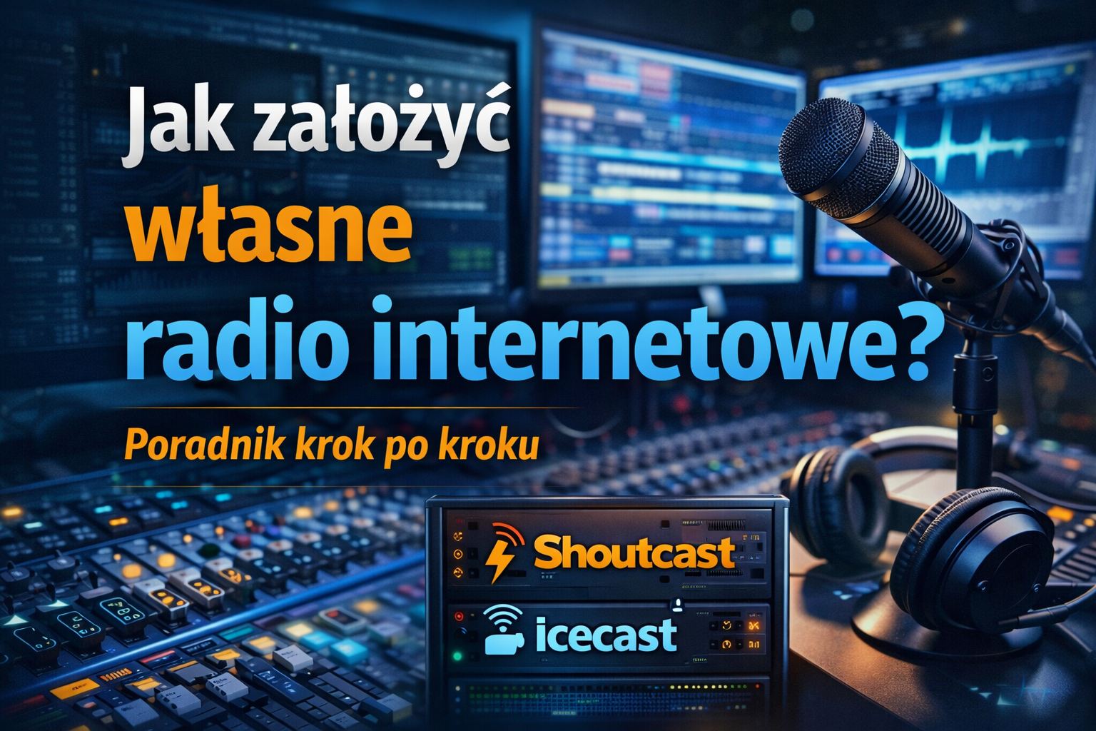 Jak założyć własne radio internetowe?