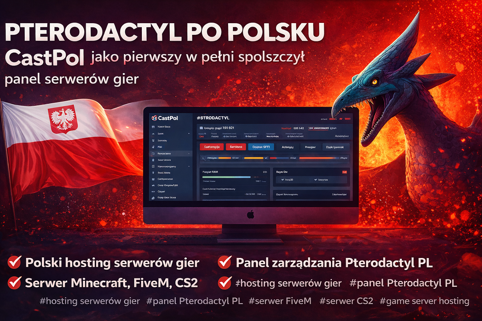 Pterodactyl po polsku