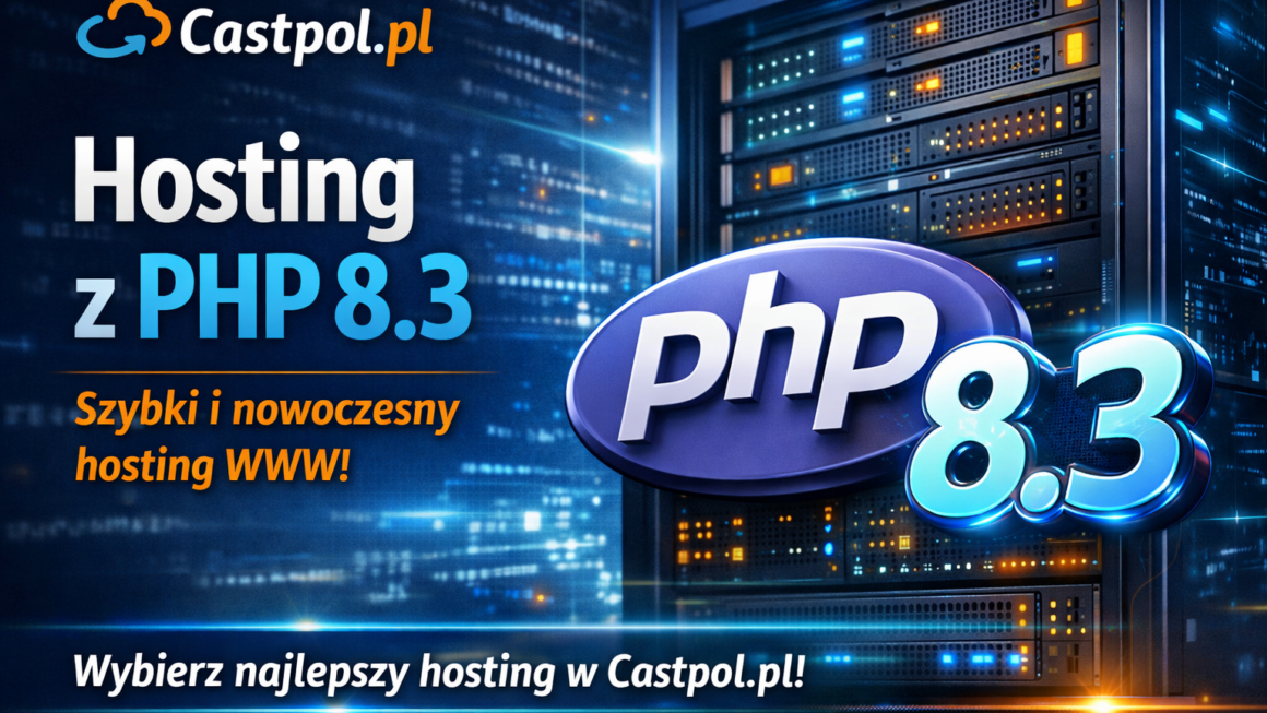 Hosting z PHP 8.3