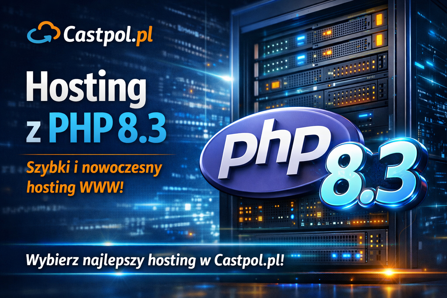 Hosting z PHP 8.3