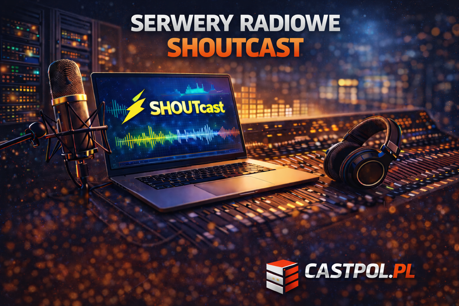 Serwery radiowe Shoutcast