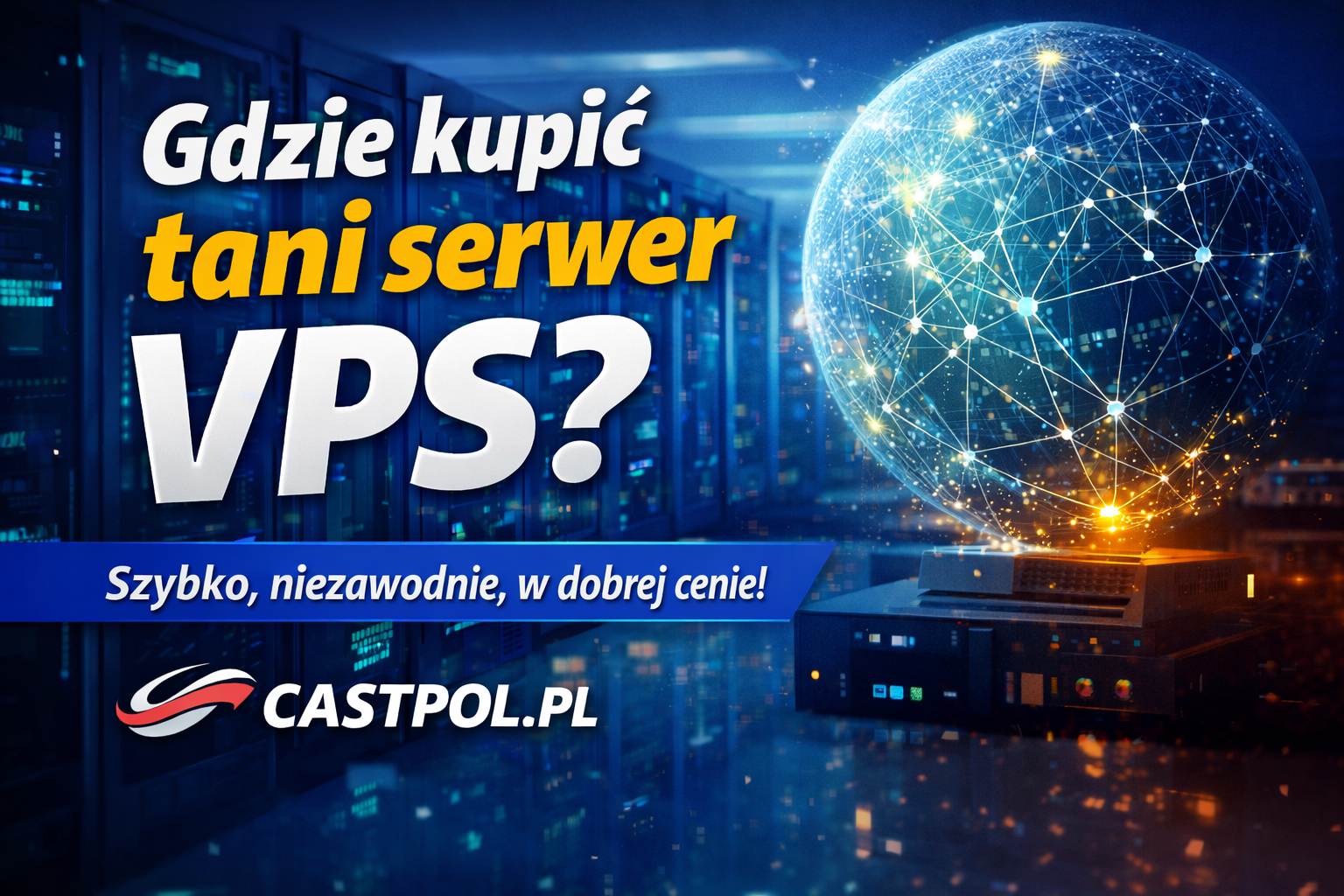 Gdzie kupić tani serwer VPS?