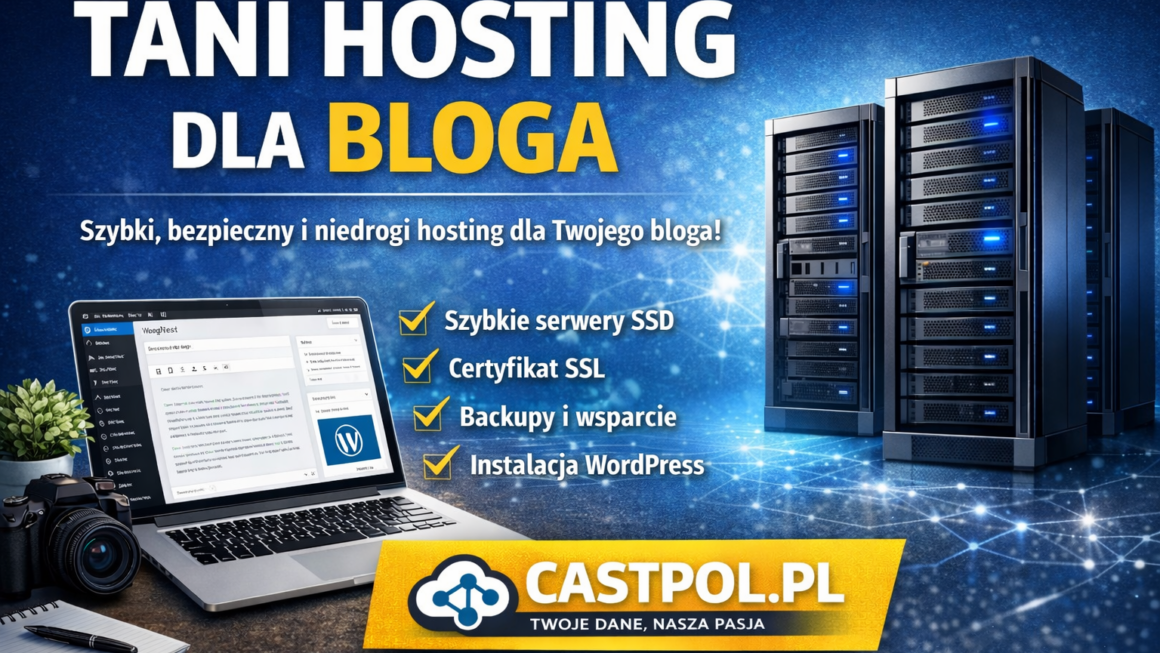 tani hosting dla bloga
