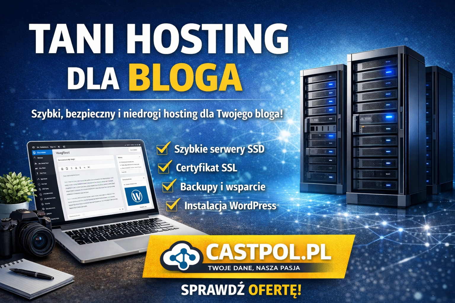 tani hosting dla bloga