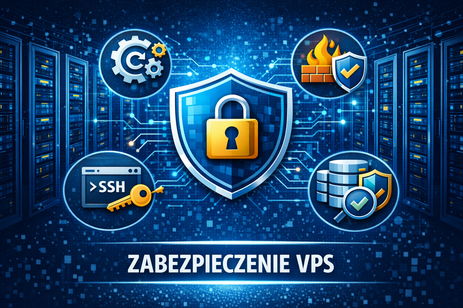 jak zabezpieczyć VPS