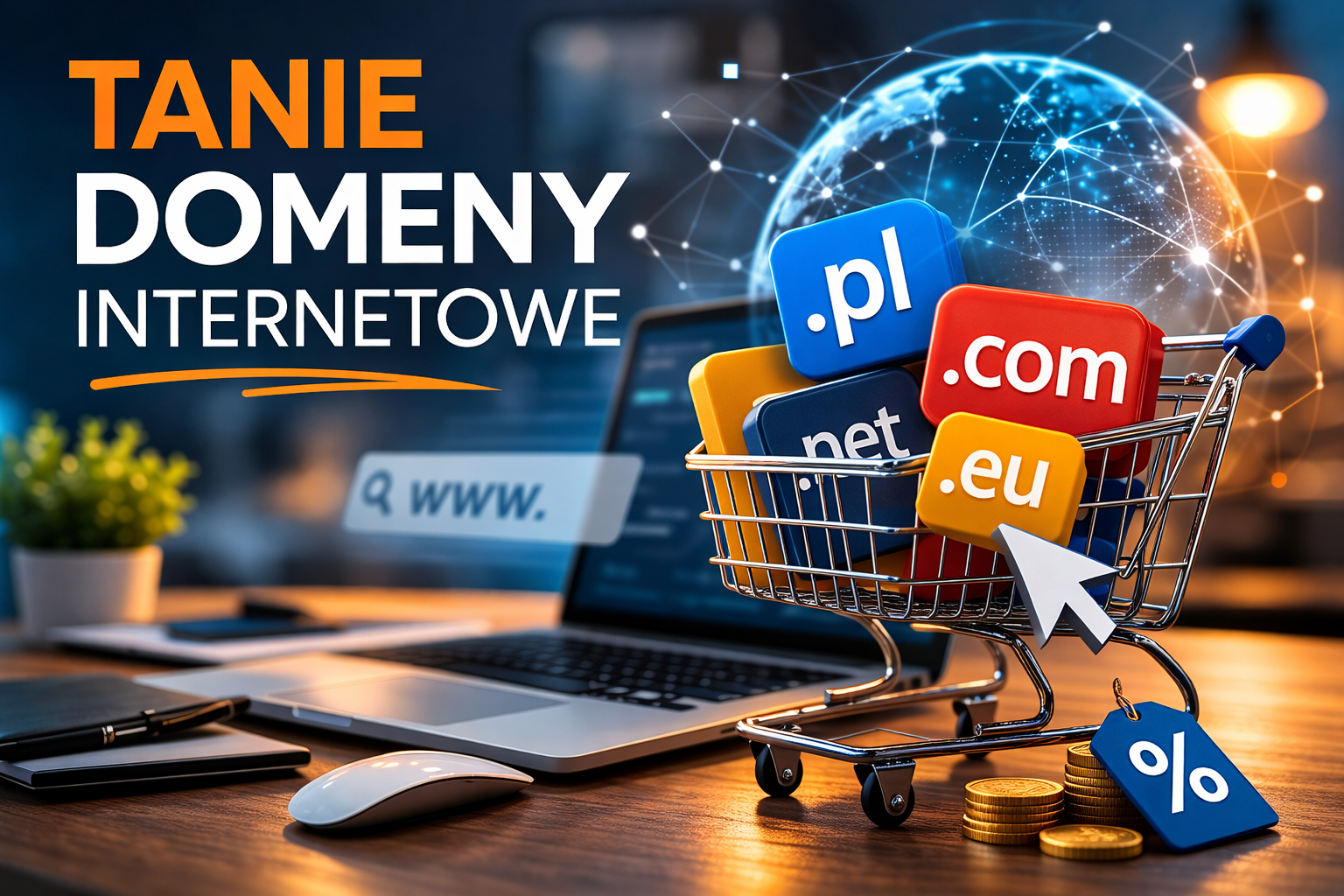 Tania domena internetowa – gdzie kupić tanie domeny internetowe?