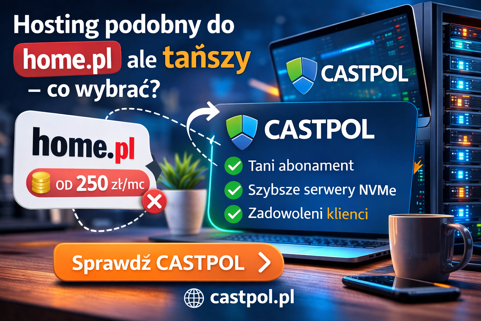 Hosting podobny do home.pl