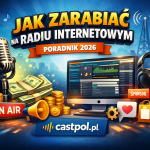 Jak zarabiać na radiu internetowym
