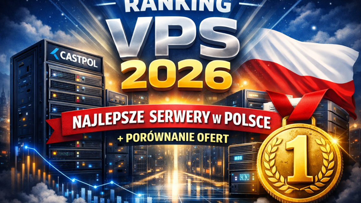Ranking VPS 2026 – najlepsze serwery VPS w Polsce + porównanie ofert