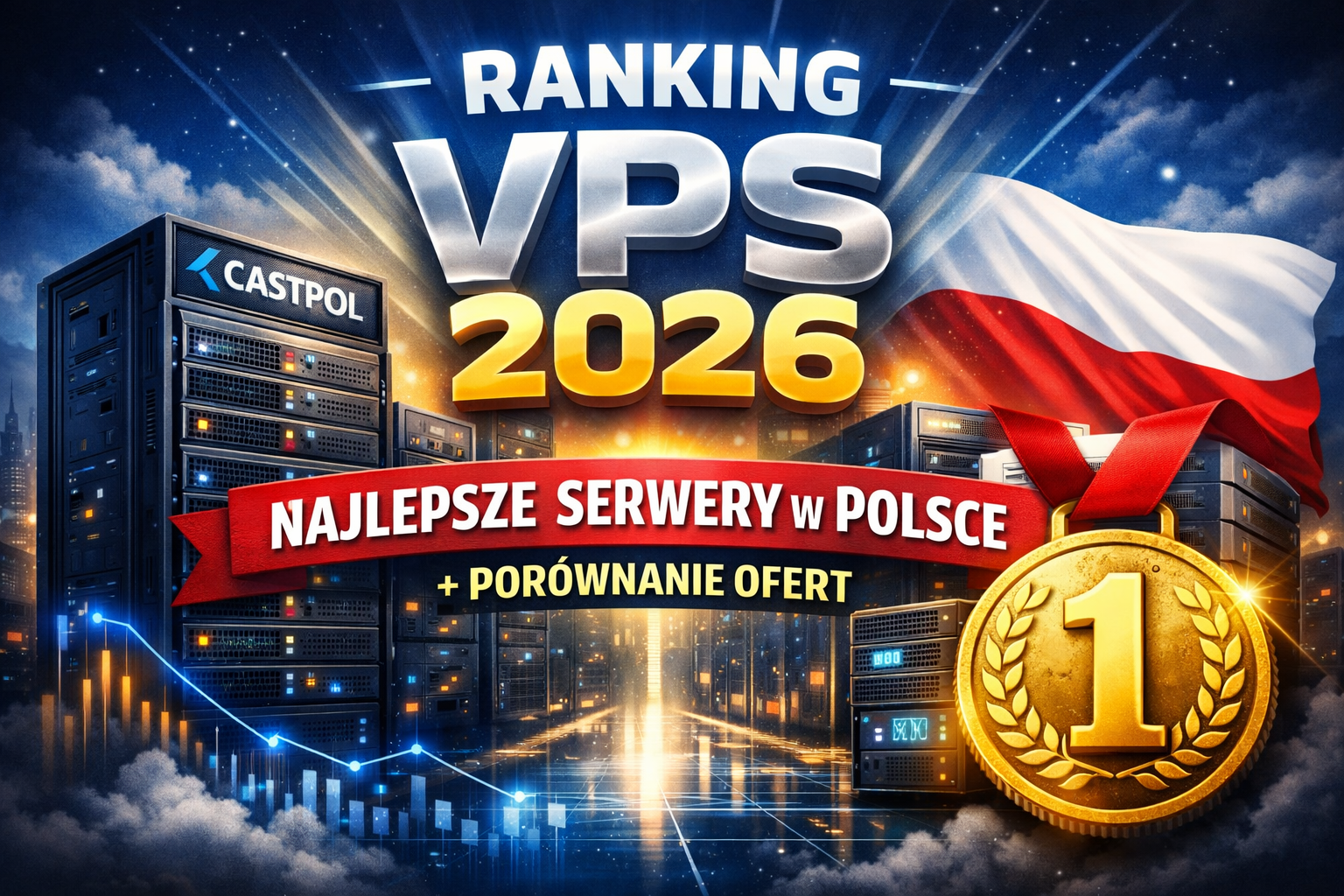 Ranking VPS 2026 – najlepsze serwery VPS w Polsce + porównanie ofert