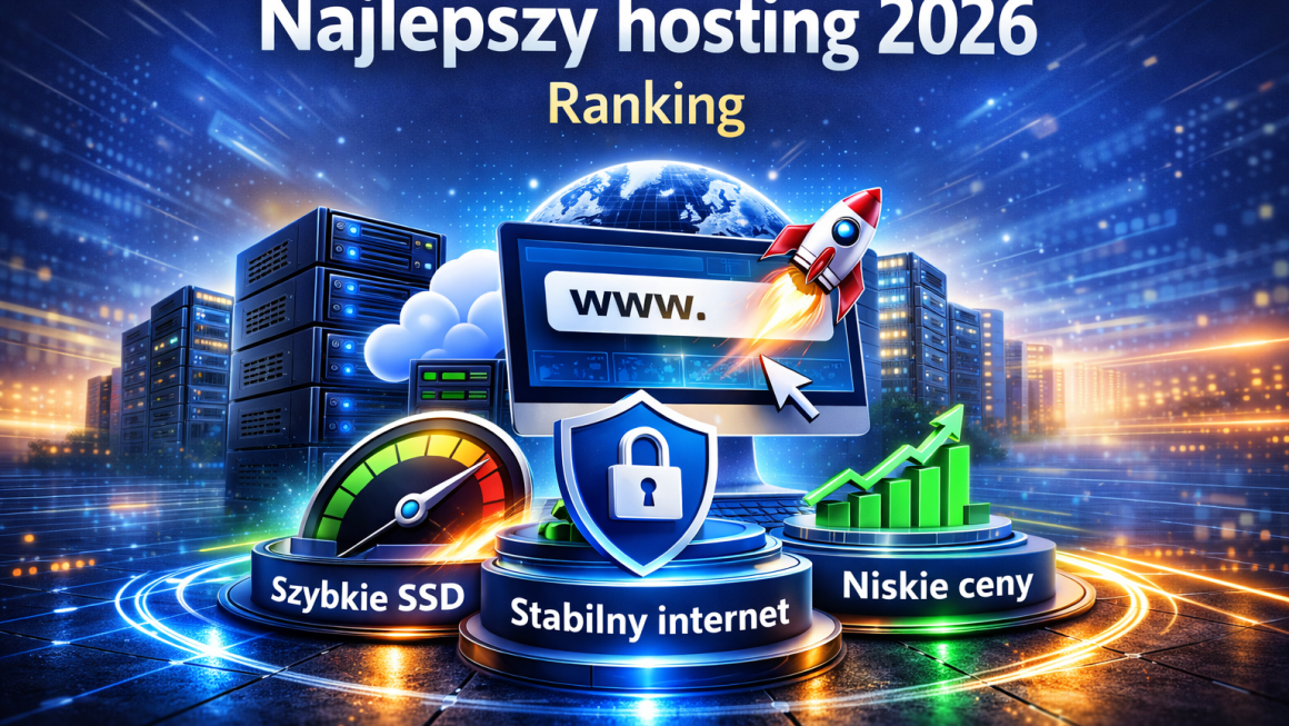 Hosting Ranking 2026 – jaki hosting wybrać?