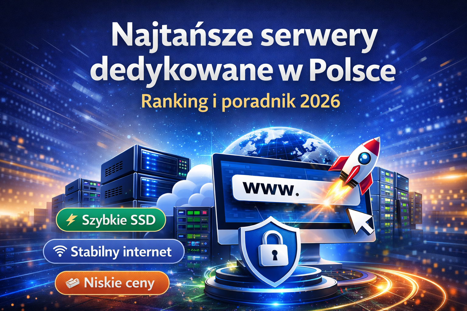 Najtańsze serwery dedykowane