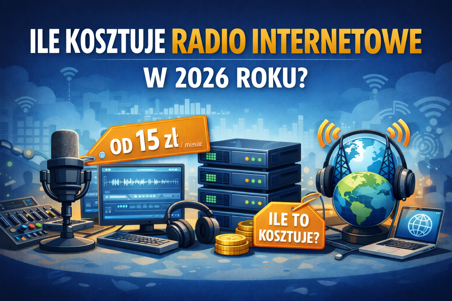 Ile kosztuje radio internetowe
