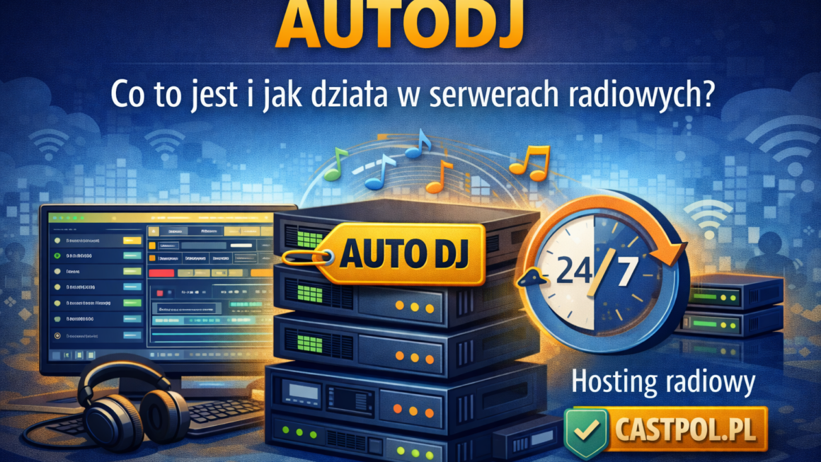 AutoDJ – co to jest i jak działa w serwerach radiowych?
