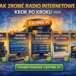 Jak zrobić radio internetowe krok po kroku (2026)
