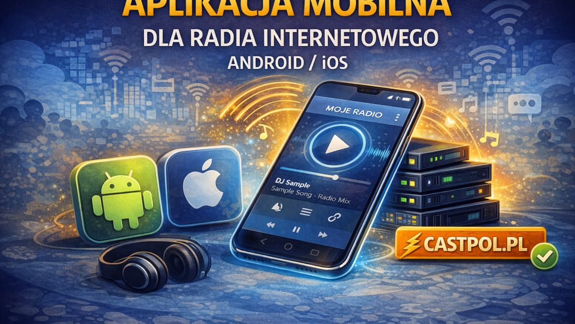 Jak zrobić aplikację mobilną dla radia internetowego (Android i iOS)
