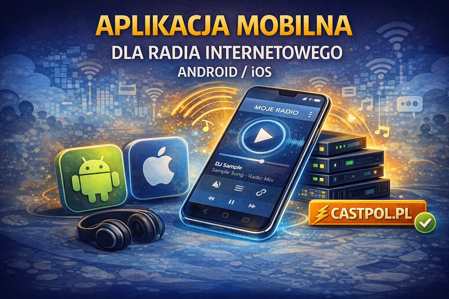 Jak zrobić aplikację mobilną dla radia internetowego (Android i iOS)
