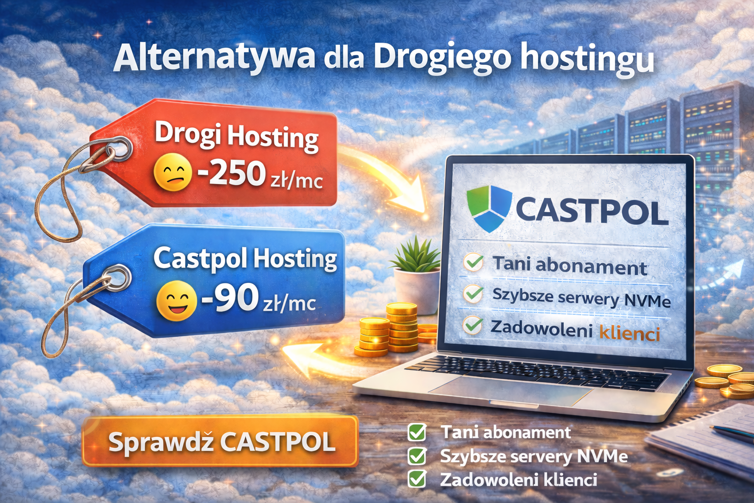 nazwa.pl alternatywa