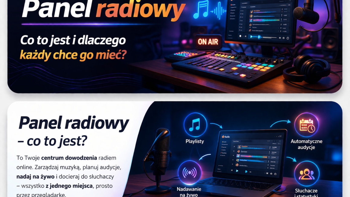 Panel radiowy – co to jest i dlaczego każdy chce go mieć?