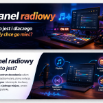 Panel radiowy