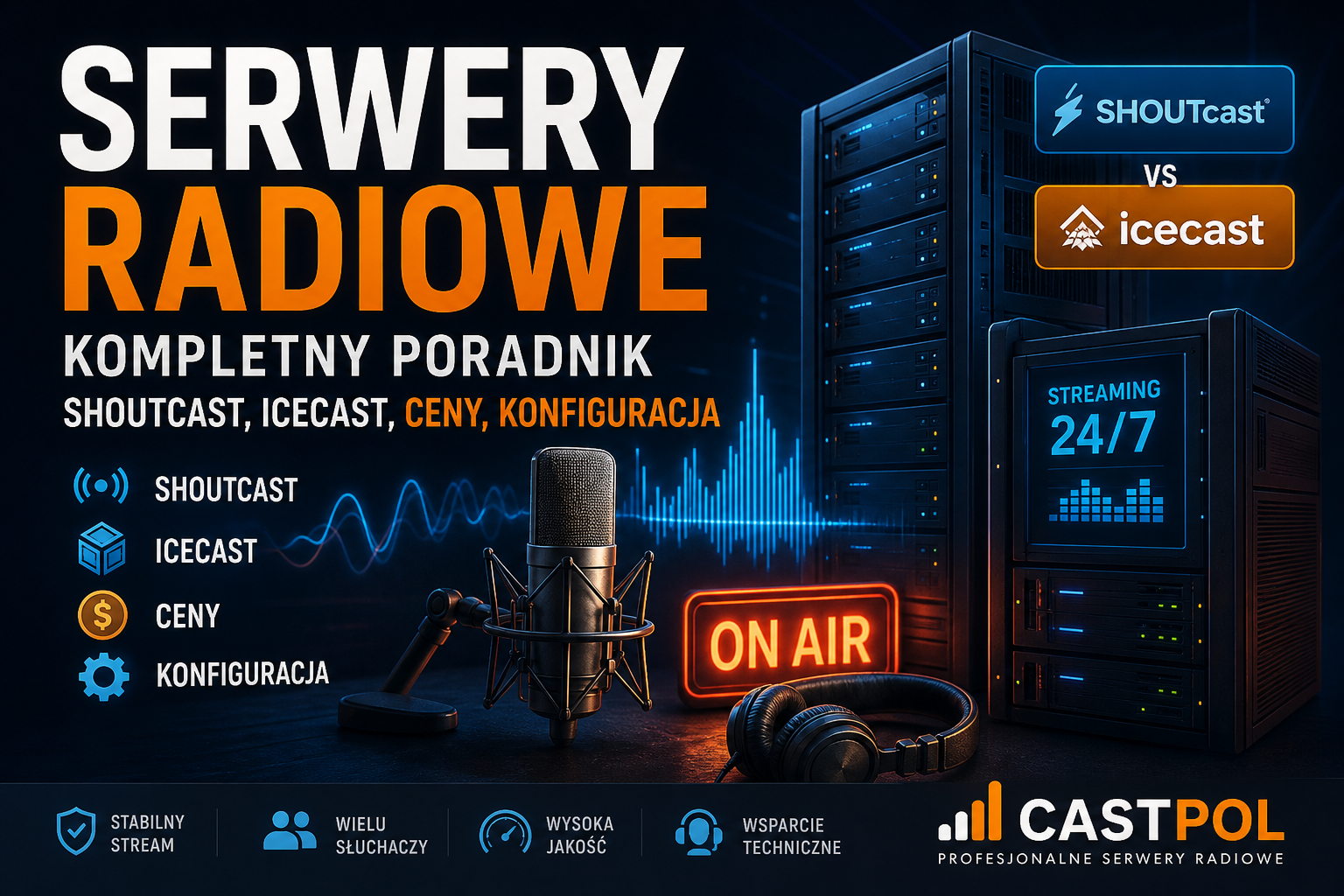 Serwery radiowe