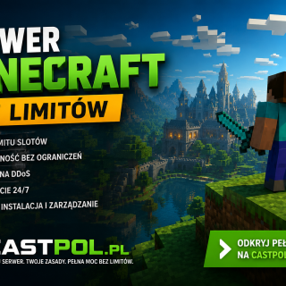 serwer minecraft bez limitów