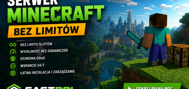 serwer minecraft bez limitów